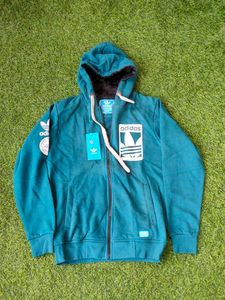 Adidas Zip-Up Hoodie