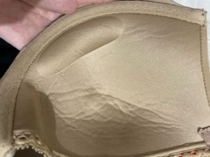 Calvin Klein 32Dd Beige Bra
