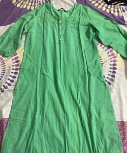 Green Color Kurti