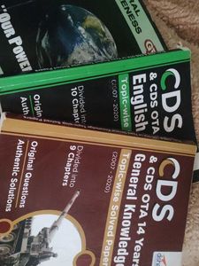 CDS OTA Topic-Wise Solved Pap