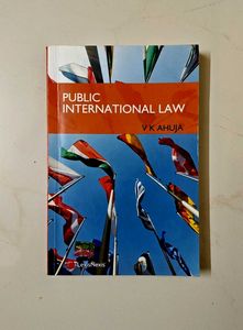 Public International Law; by Ahuja, V K
