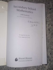 Secondary School Mathematics
