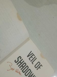 book:- Veil of shadows