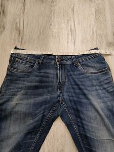 Ma1912 Peter England jeans waist 34