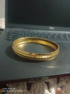 Women Gold Plated Bangle