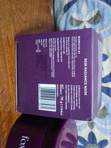 Foxtale Purple clay mask