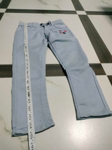 Light Grey Jeans Shirt