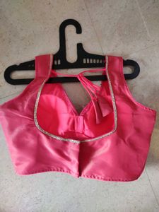 Pink Saree Blouse