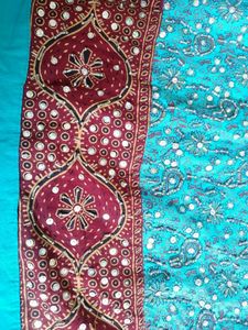 Heavy Lahenga Odhani And Blouse