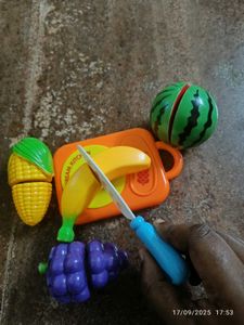 Play Kitchen Fruit Set