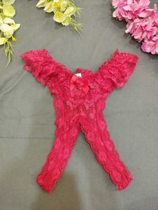 Red Lace Lingerie💥