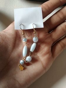 5 Banana Cleature , 3 Hair Clip, 3 Mala, 1 Earring , Plain Nose Ring And Circle Nose Ring