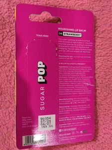 Sugar Pop Lip Balm