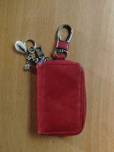 Red Key Wallet