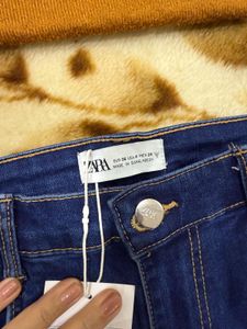 Zara High Waist Skinny Jeans