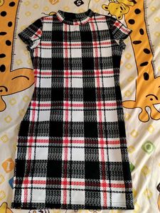 Checkered Mini Dress