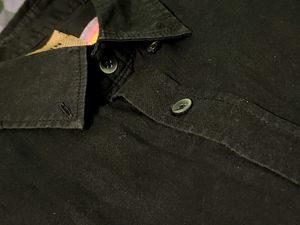 MLTN Black Shirt For Men (Size M)