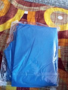 Combo:Raincoat New 3XL Size 46 With Tshirt