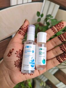 Plum Skincare Combo ❤️