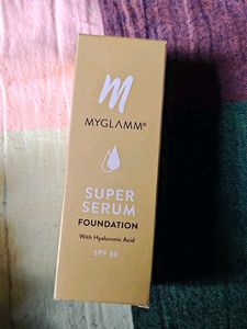 MyGlamm Super Serum Foundation