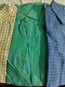 shirts and jeans