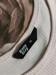 Easybuy women pink casual tank top