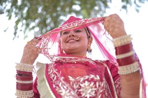 ❣️Hand Work Heavy Rajputi Poshak❣️