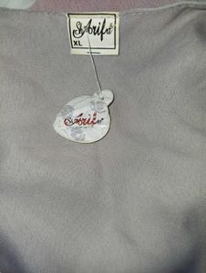 Embroidered Grey gharara kurta suit