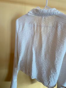 H&amp;M White Top - Size S