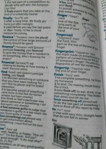 CAMBRIDGE ENGLISH DICTIONARY