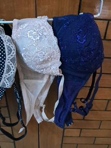 Combo Of Four Premium  Imported Fabric Bra