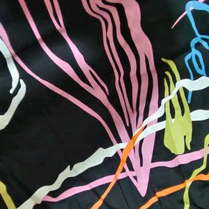 New Aesthetic printed Line Art T Shirt