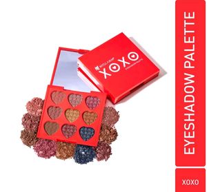 MyGlamm Xoxo Eyeshadow Palette
