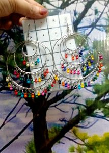 Ring Size Earings