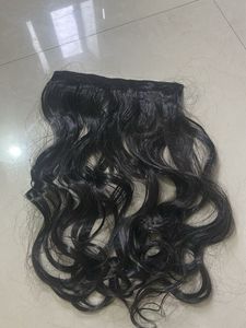 Black Wavy Hair Extensions