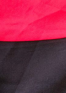Chic Two-Tone Dress