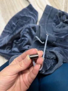 Burberry Velvet Blue Pants