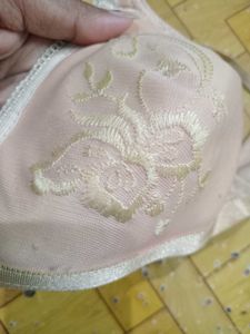 Lace Detail Padded Bra