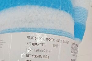 Ulhaas Polar Freece Single Blanket