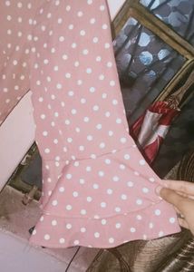 Price Drop Onion Colour Knee Length  Dress