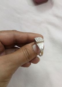 Pure Silver Ring For Men