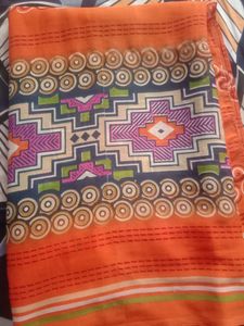 Saree With Free Blouse