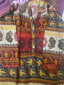 Ikkath Style Kurti