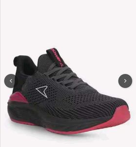 Power Women Lace-up Walking Shoes