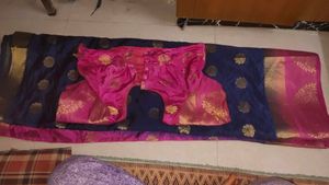 Elegant Saree with Blouse
