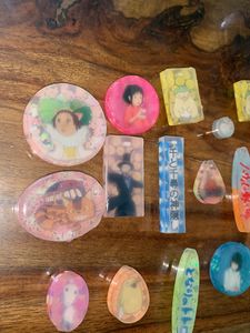 Mixed Ghibli Studios Keychain Set+ Finger Heart