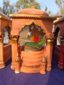Temple Showpiece