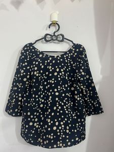 Polka Dot Top
