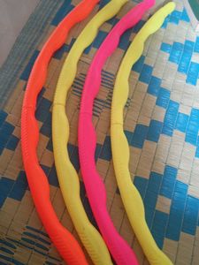 Colorful Hula Hoop Segments