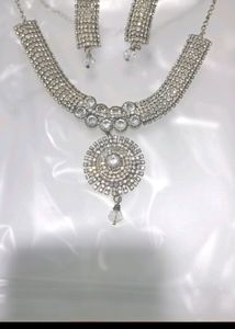 Silver Jewellery Set